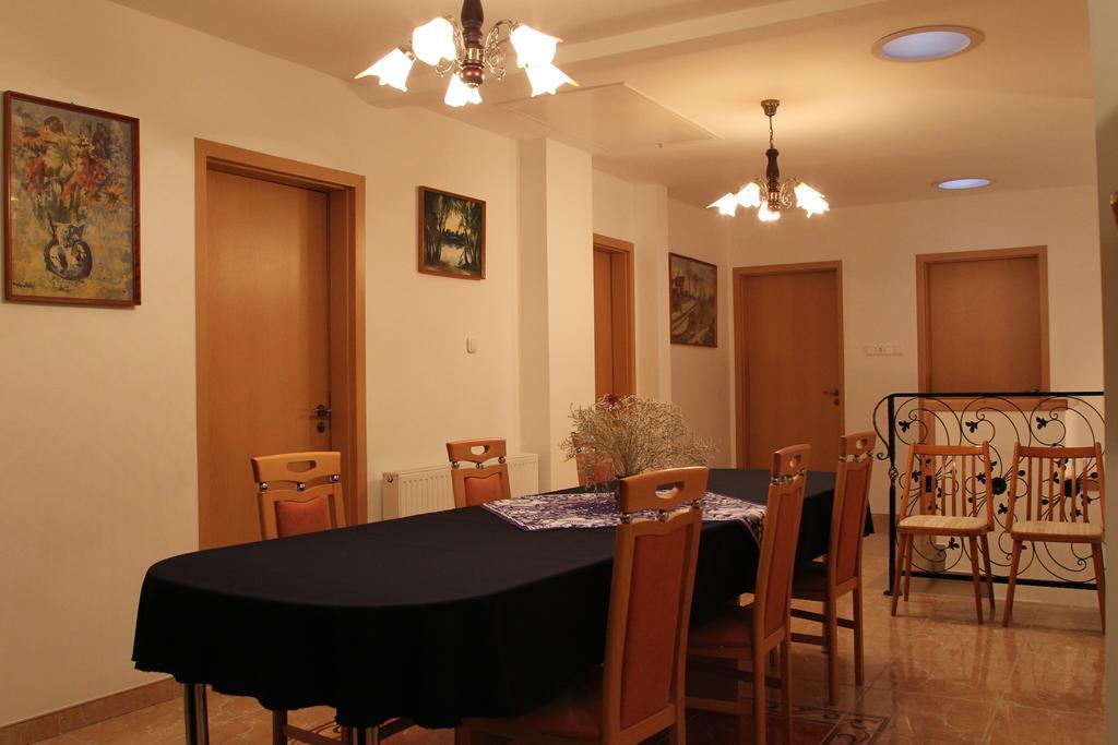 Pacsirta Vendeghaz Otel Egerszalók Dış mekan fotoğraf